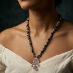 Dalmaçyalı Jasper Kolye | El Yapımı Bohem